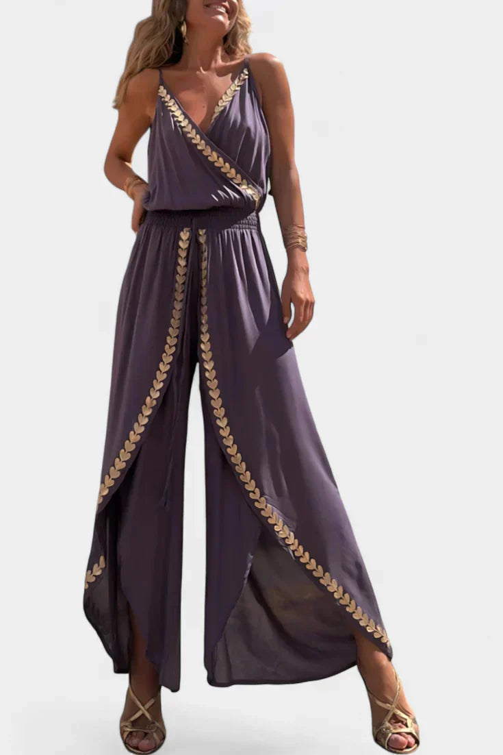 Jana lehká elegantní letní souprava