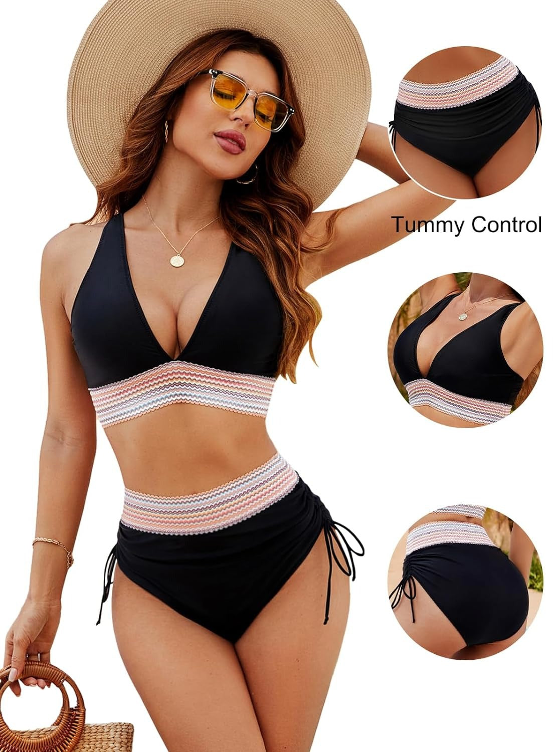 Elara | Vaše Sebevědomé Bikini pro Ploché Bříško