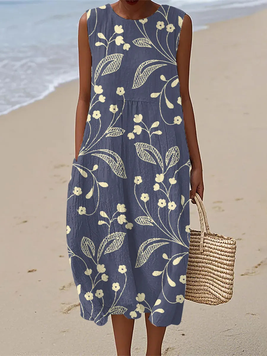 Stella | Trendy Midi Šaty