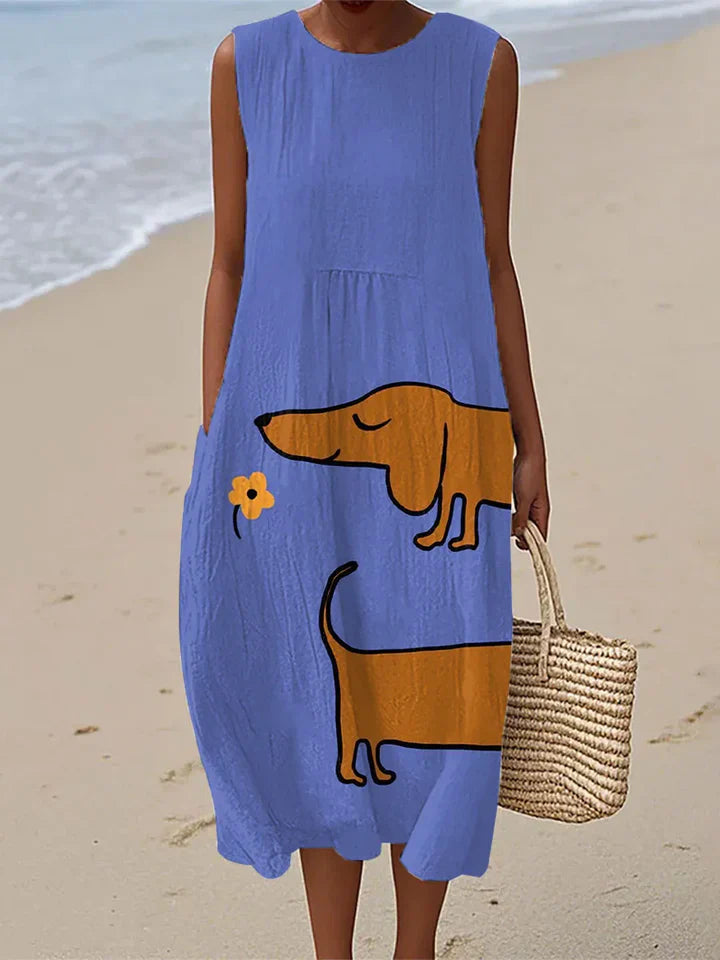 Lenka | Trendy Midi Šaty