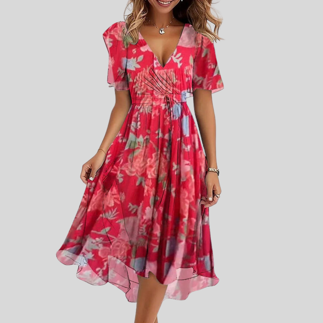Naomie – Elegantní letní šaty.