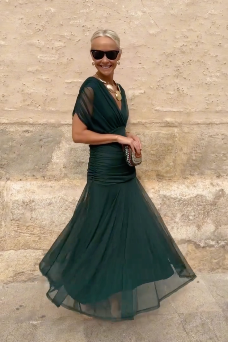 Ilona | Elegantní Maxi Šaty