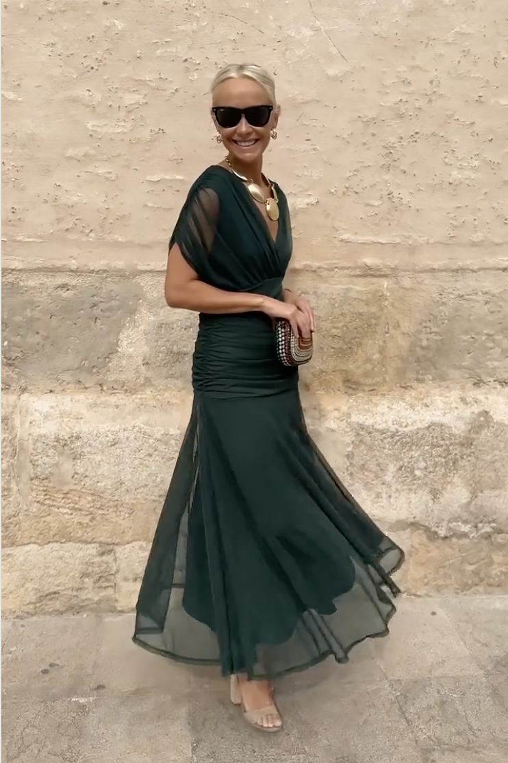 Ilona | Elegantní Maxi Šaty