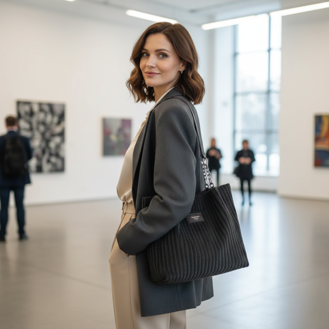 Eline - Měkká kordová taška přes rameno