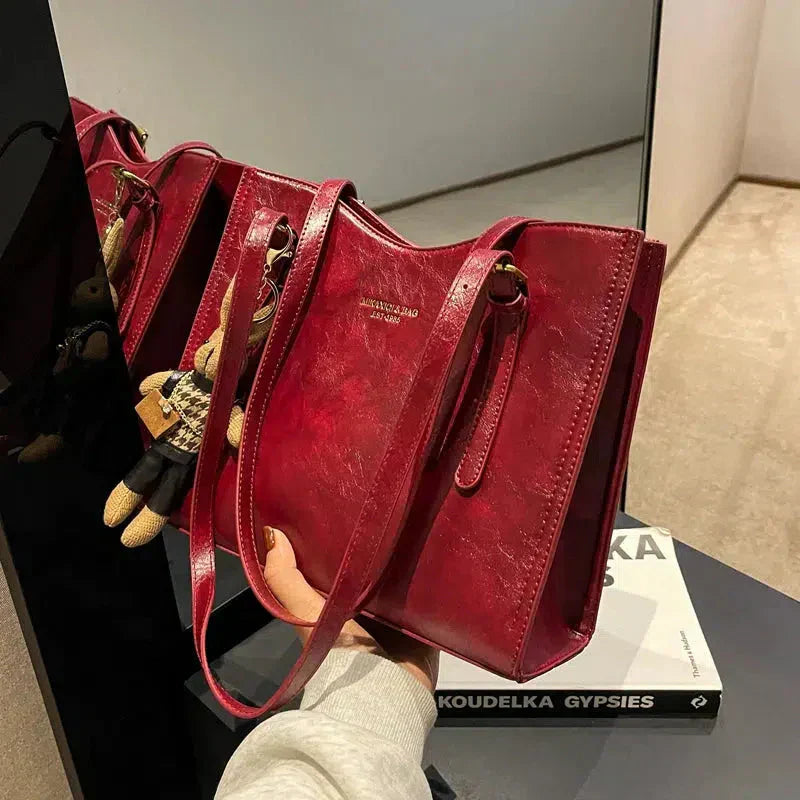 Leona I Vintage kabelka přes rameno