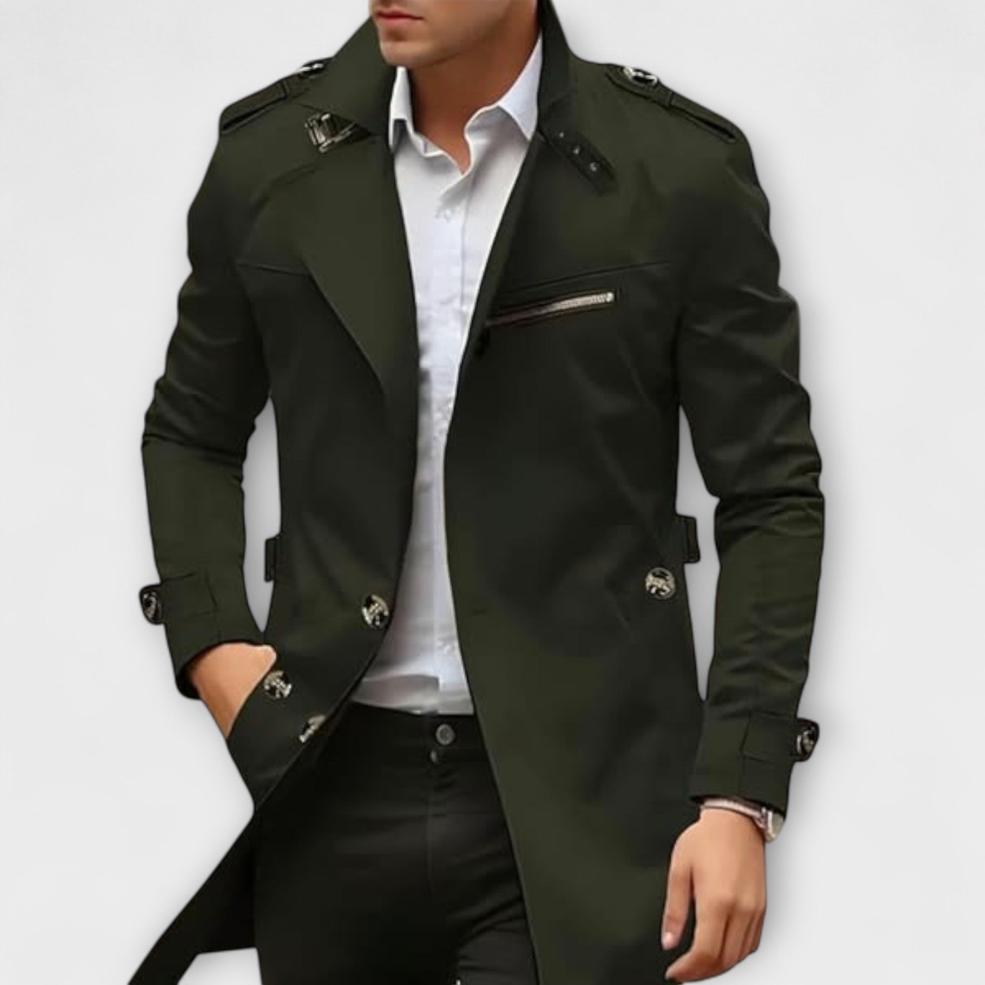 Sebastian | Nadčasový kabát s elegancí a pohodlím