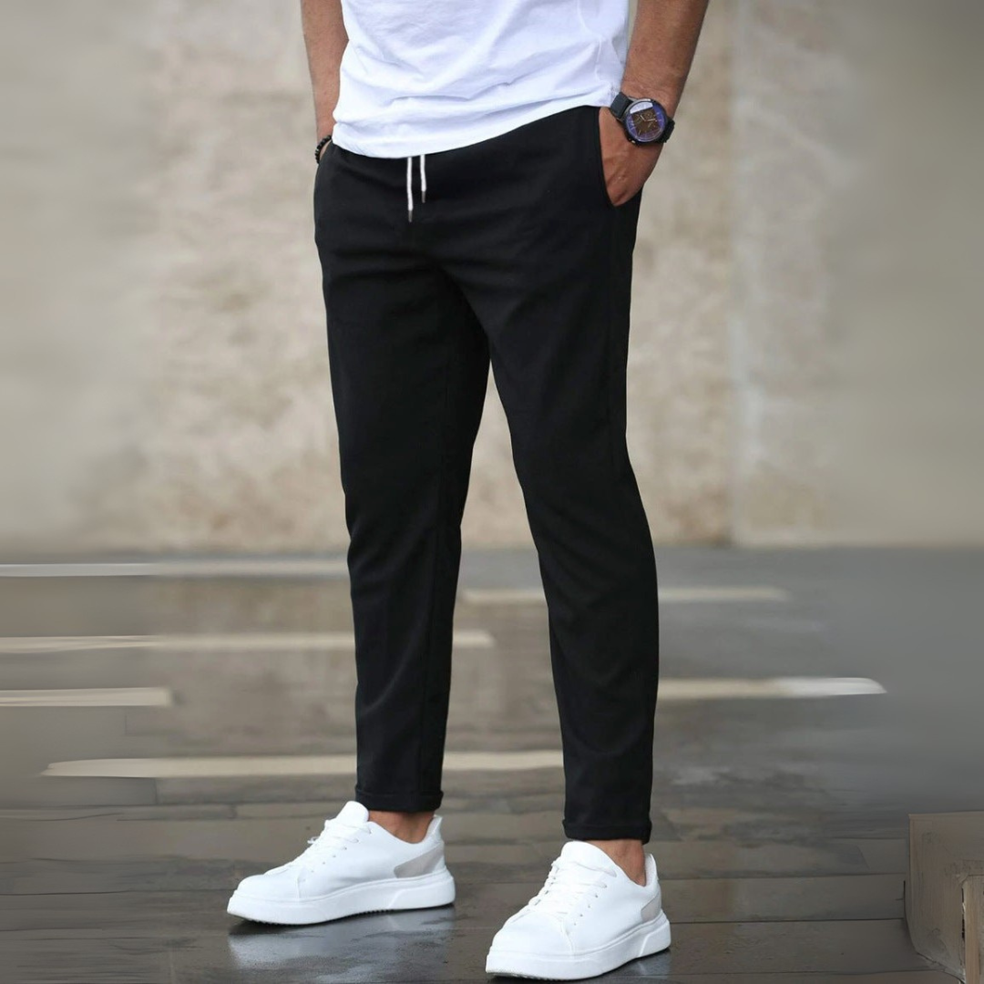 Enrico | Pánské Slim Stretch Kalhoty