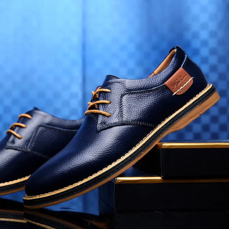 Alfredo | Elegantní kožené boty