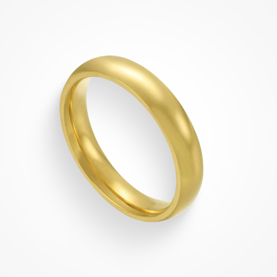 Adéla Elegantní Prsten Každodenní Minimalistické Nosení