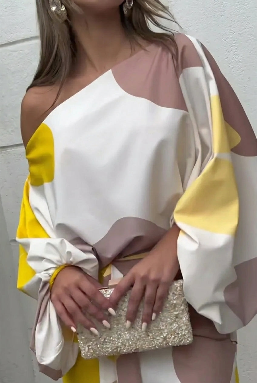 Daniela | Dvoudílný komplet s třásněmi