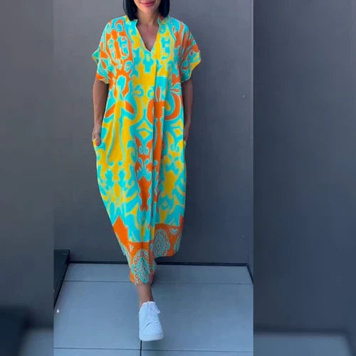 Floriana | Volné Letní Šaty
