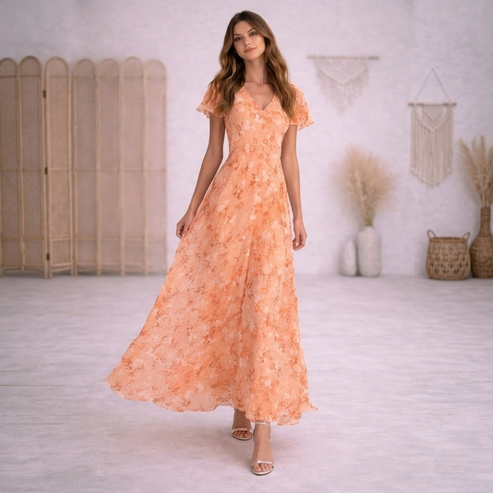 Seraphina – Elegantní šaty s lichotivým zakrytím oblasti bříška