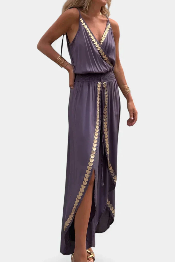 Jana lehká elegantní letní souprava