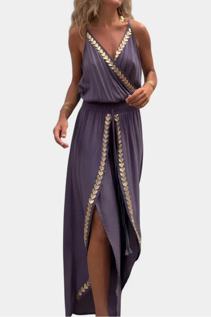 Jana lehká elegantní letní souprava
