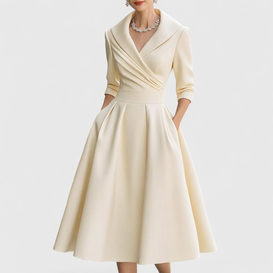 C&G | Elegantní midi šaty