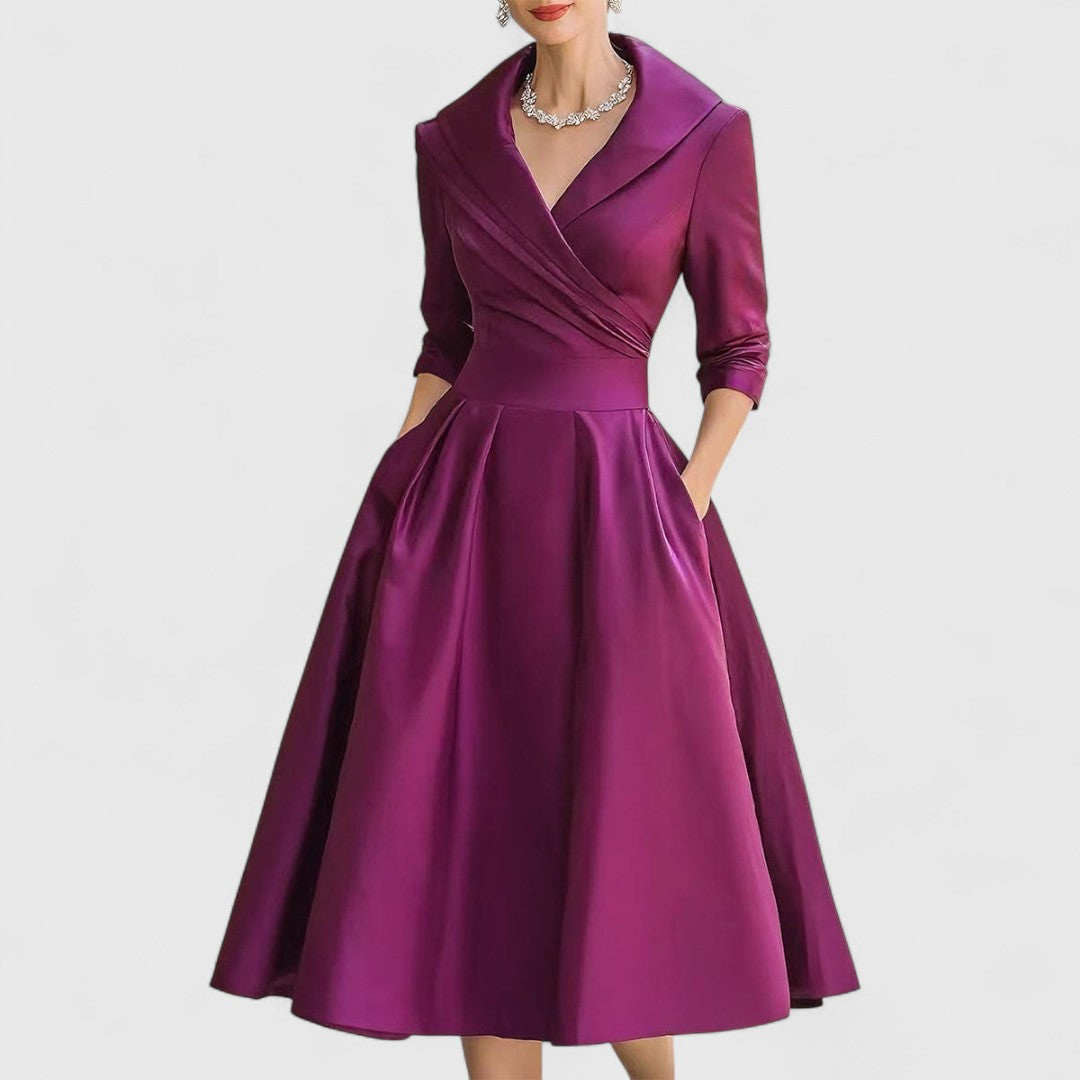 C&G | Elegantní midi šaty