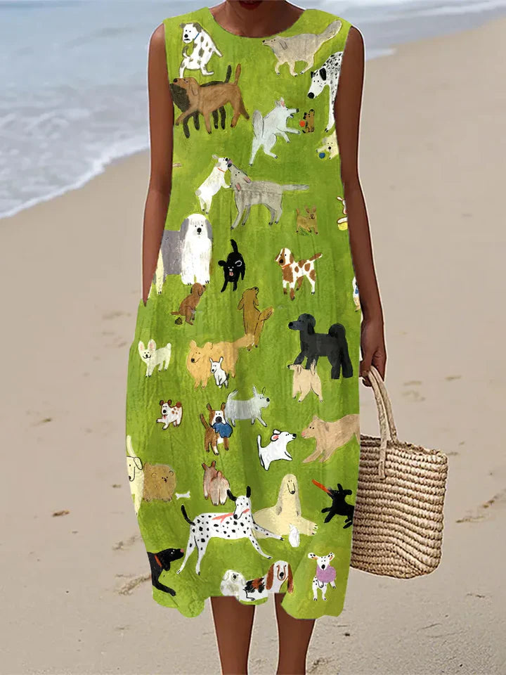 Kira | Trendy Midi Šaty