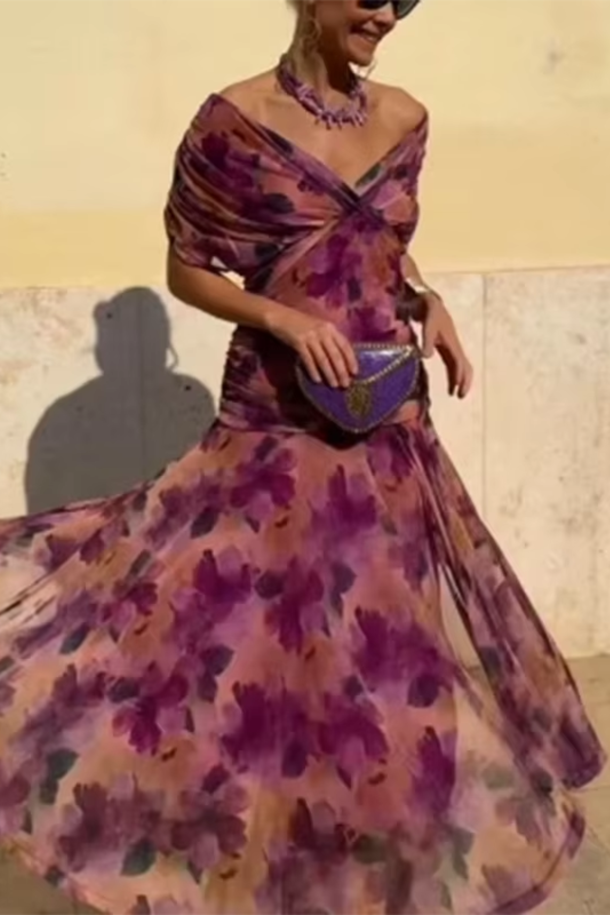 Ilona | Elegantní Maxi Šaty