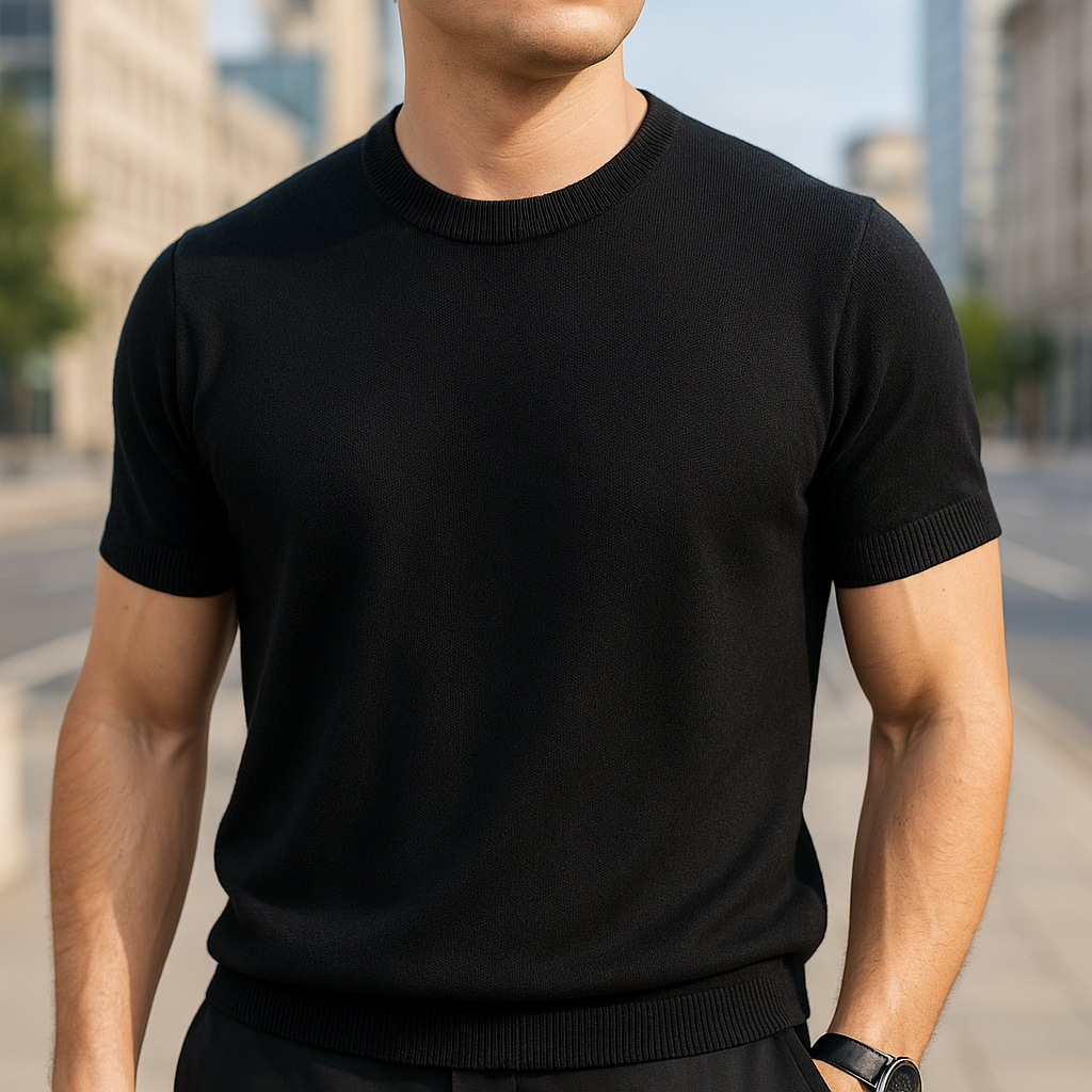 Salvatore | Pánské Elegantní Tričko