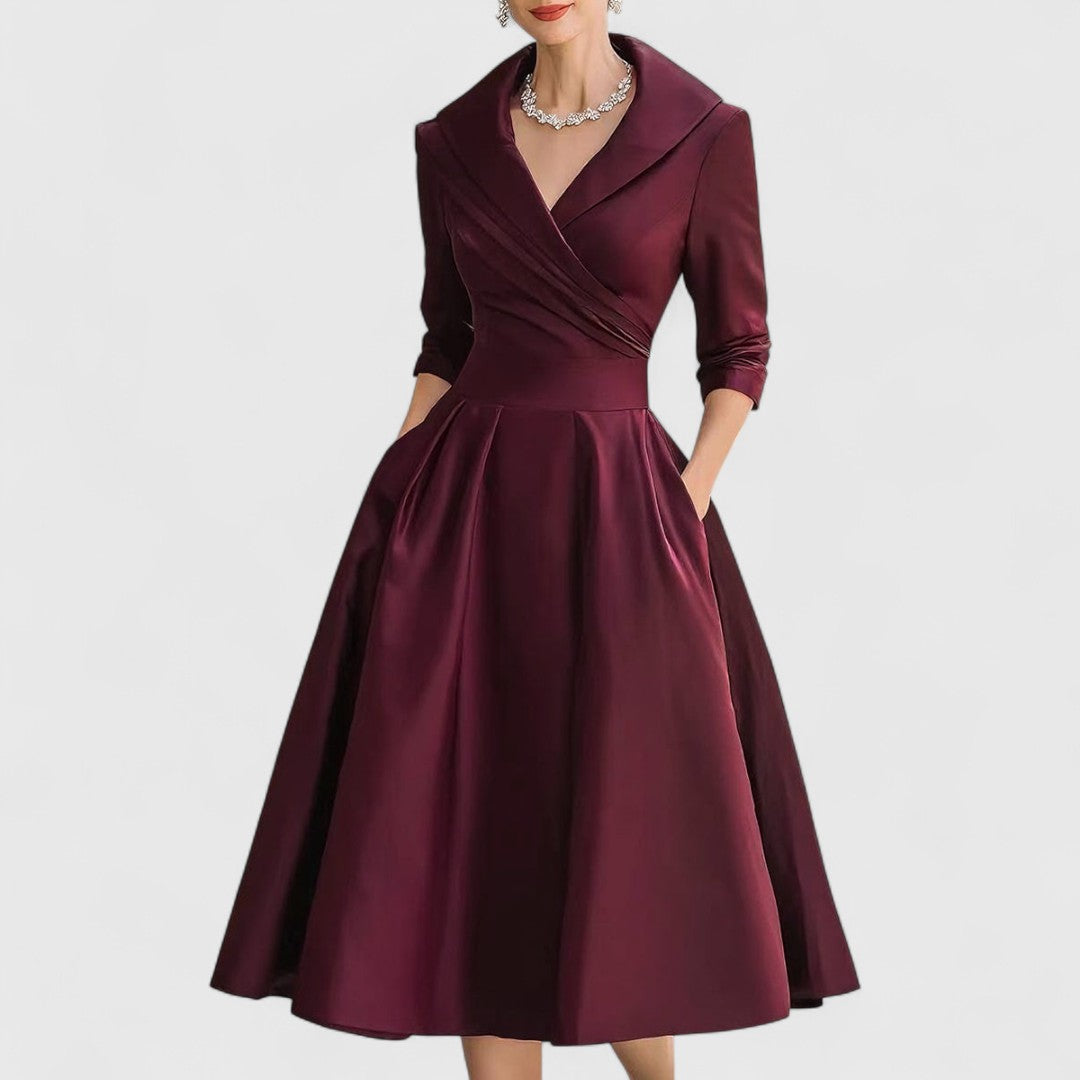 C&G | Elegantní midi šaty