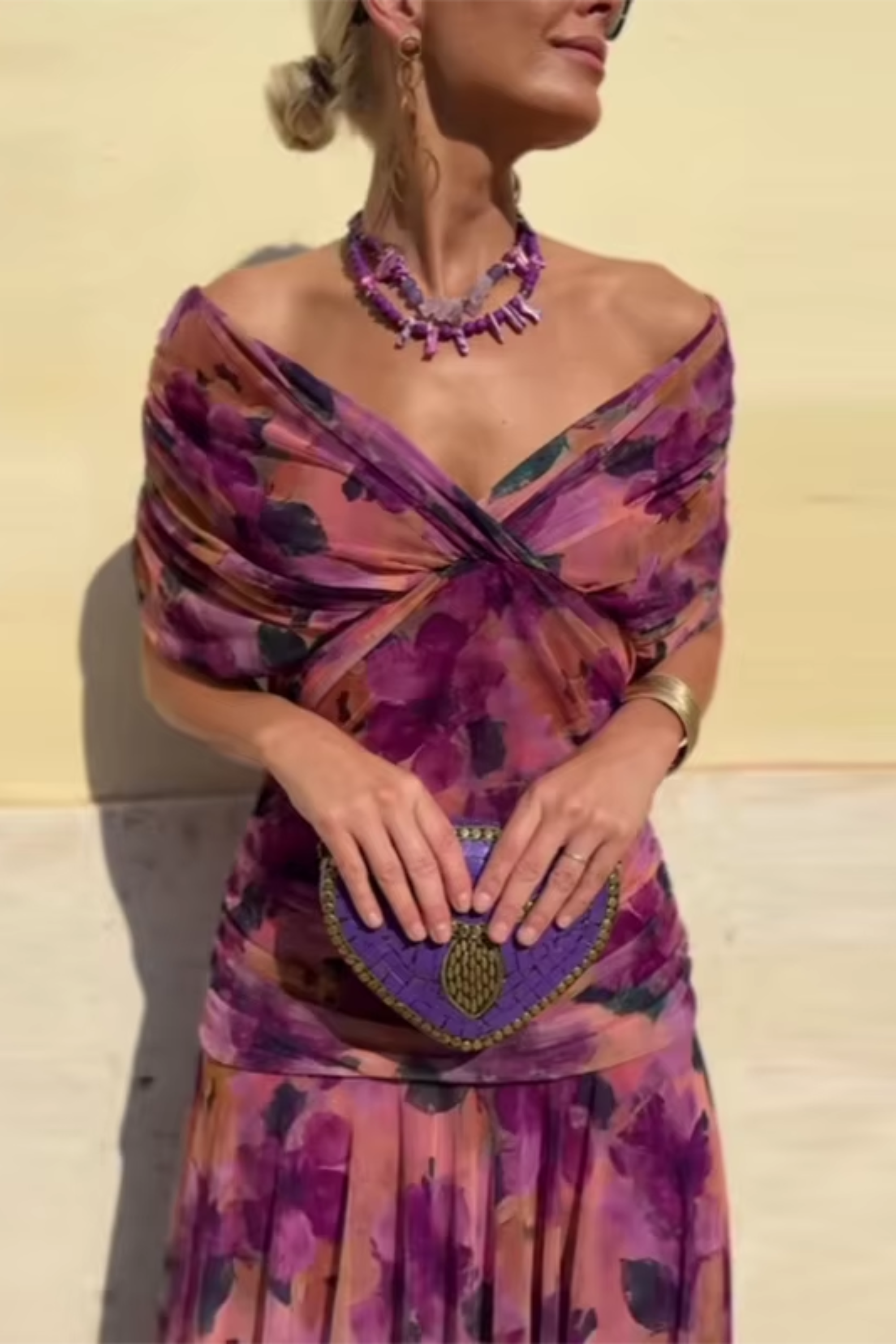 Ilona | Elegantní Maxi Šaty