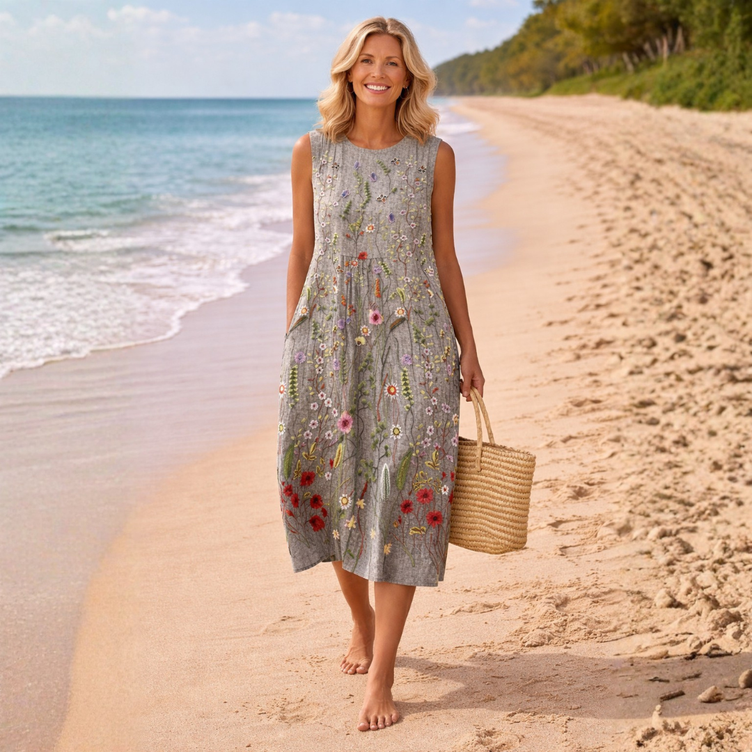 Paulina | Trendy Midi Šaty