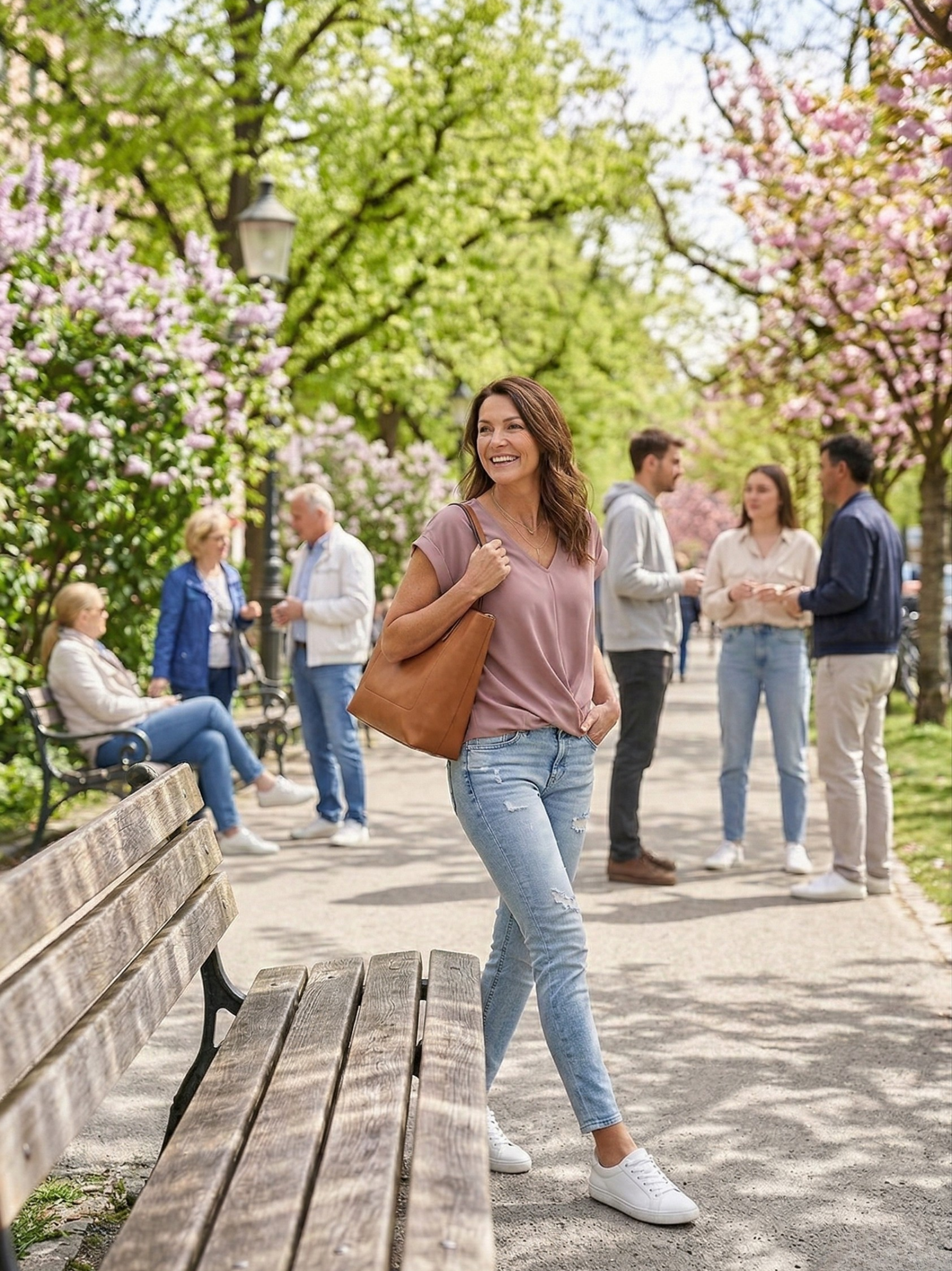 Elena | Dámské tričko s elegantním výstřihem