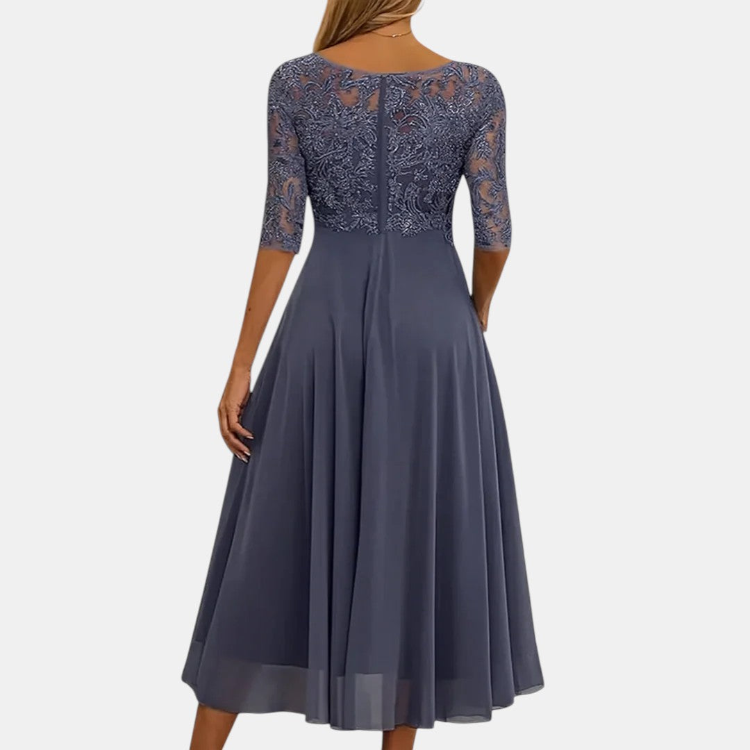 Rhonda | Elegantní krajková šaty