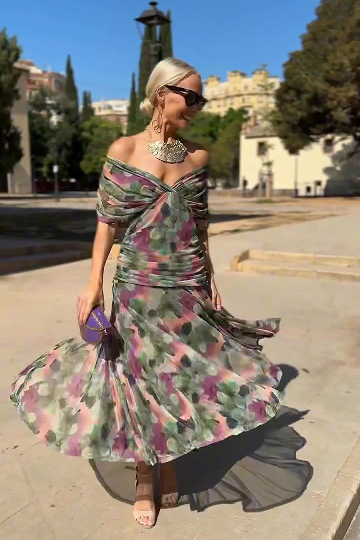 Ilona | Elegantní Maxi Šaty