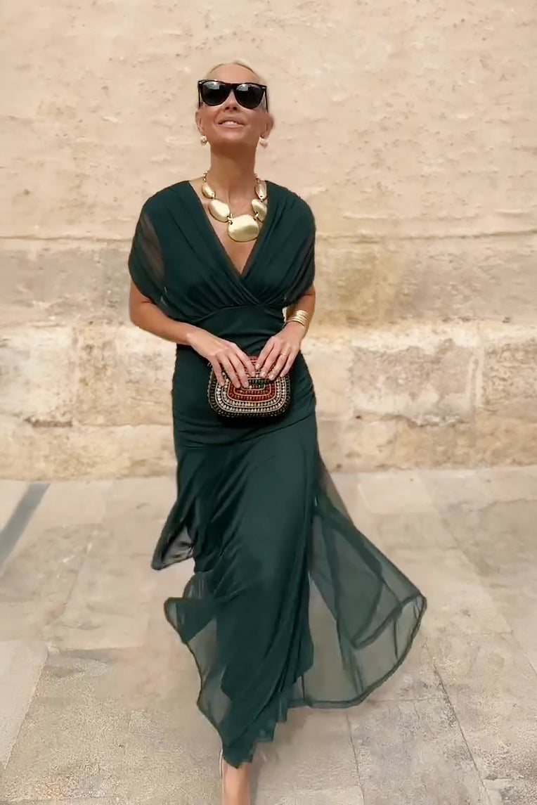 Ilona | Elegantní Maxi Šaty