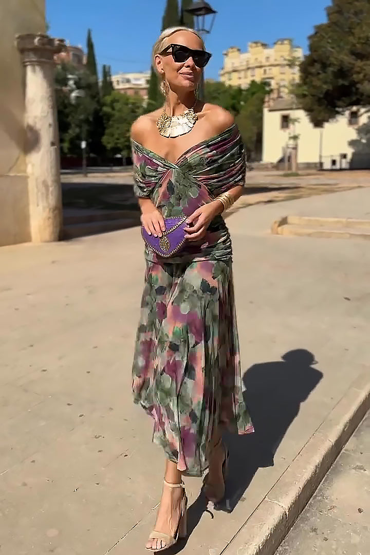 Ilona | Elegantní Maxi Šaty