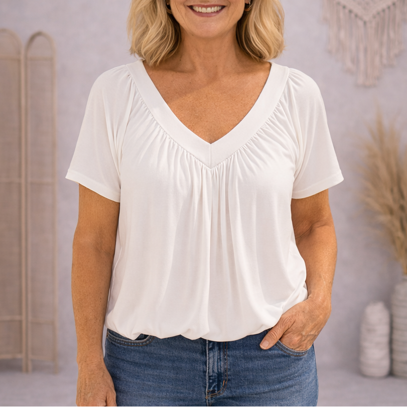 Mirella | Luxusní pohodlný top