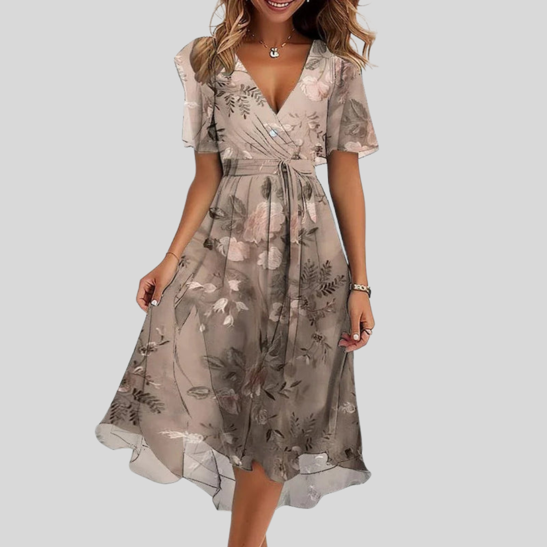 Naomie – Elegantní letní šaty.