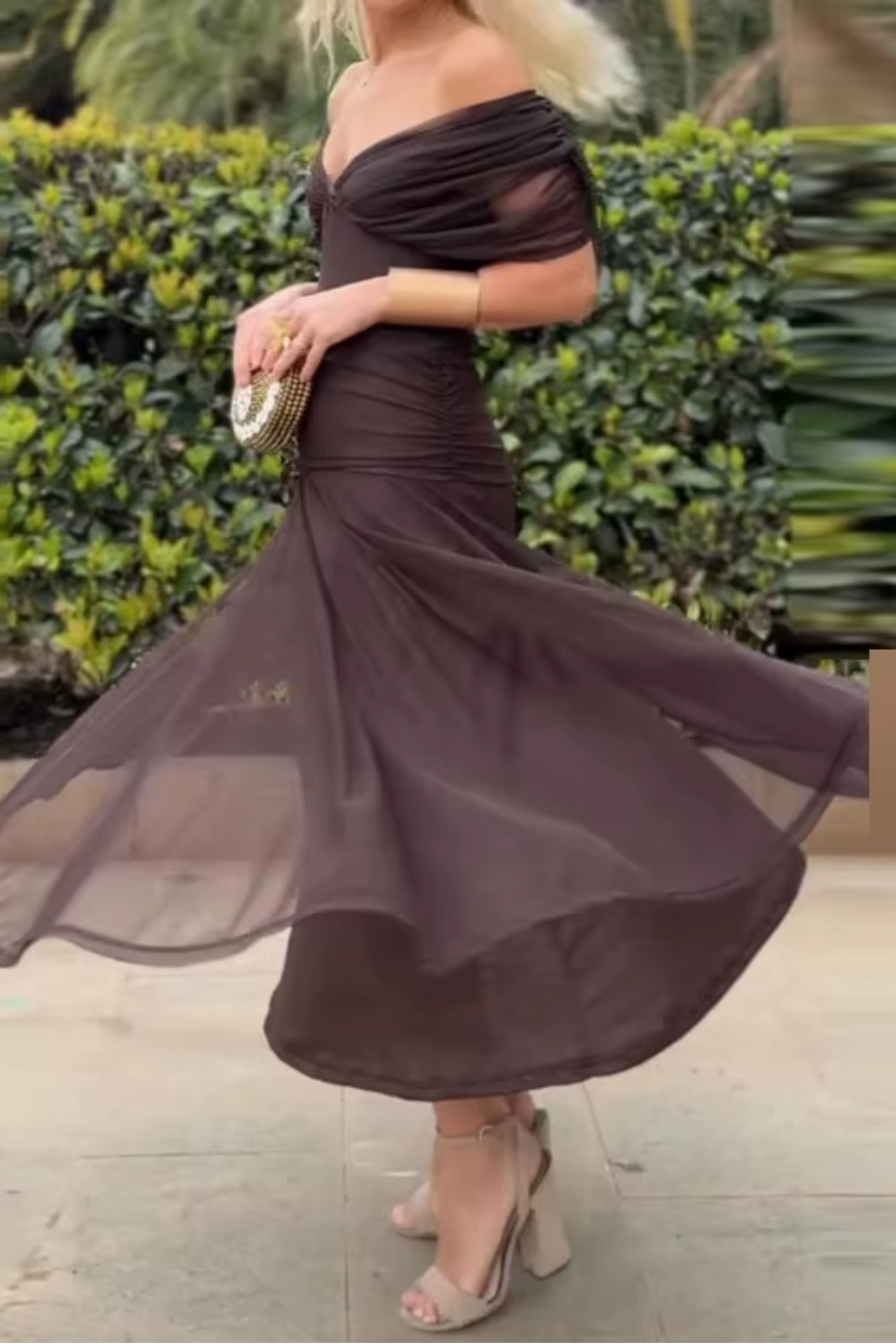 Ilona | Elegantní Maxi Šaty