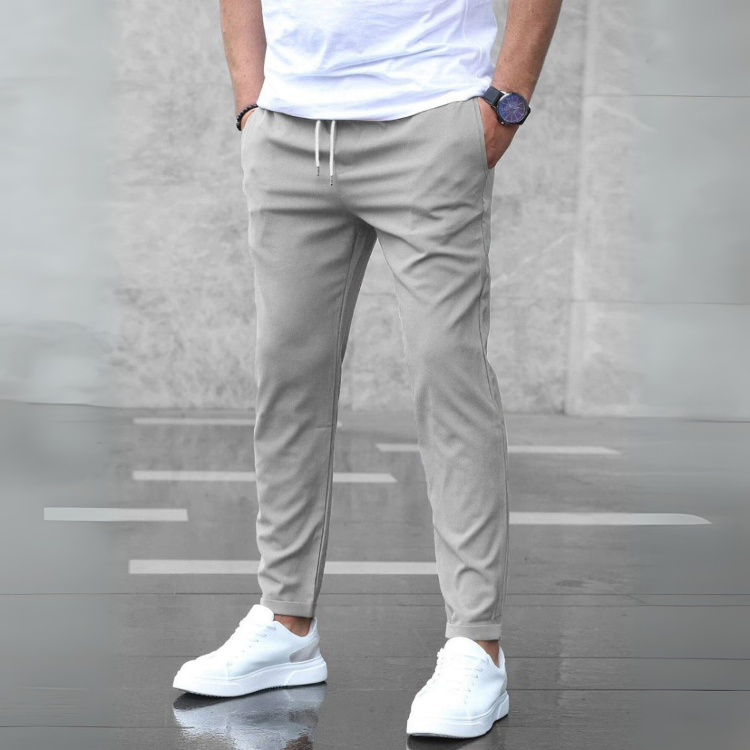 Enrico | Pánské Slim Stretch Kalhoty