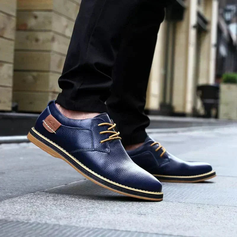 Alfredo | Elegantní kožené boty