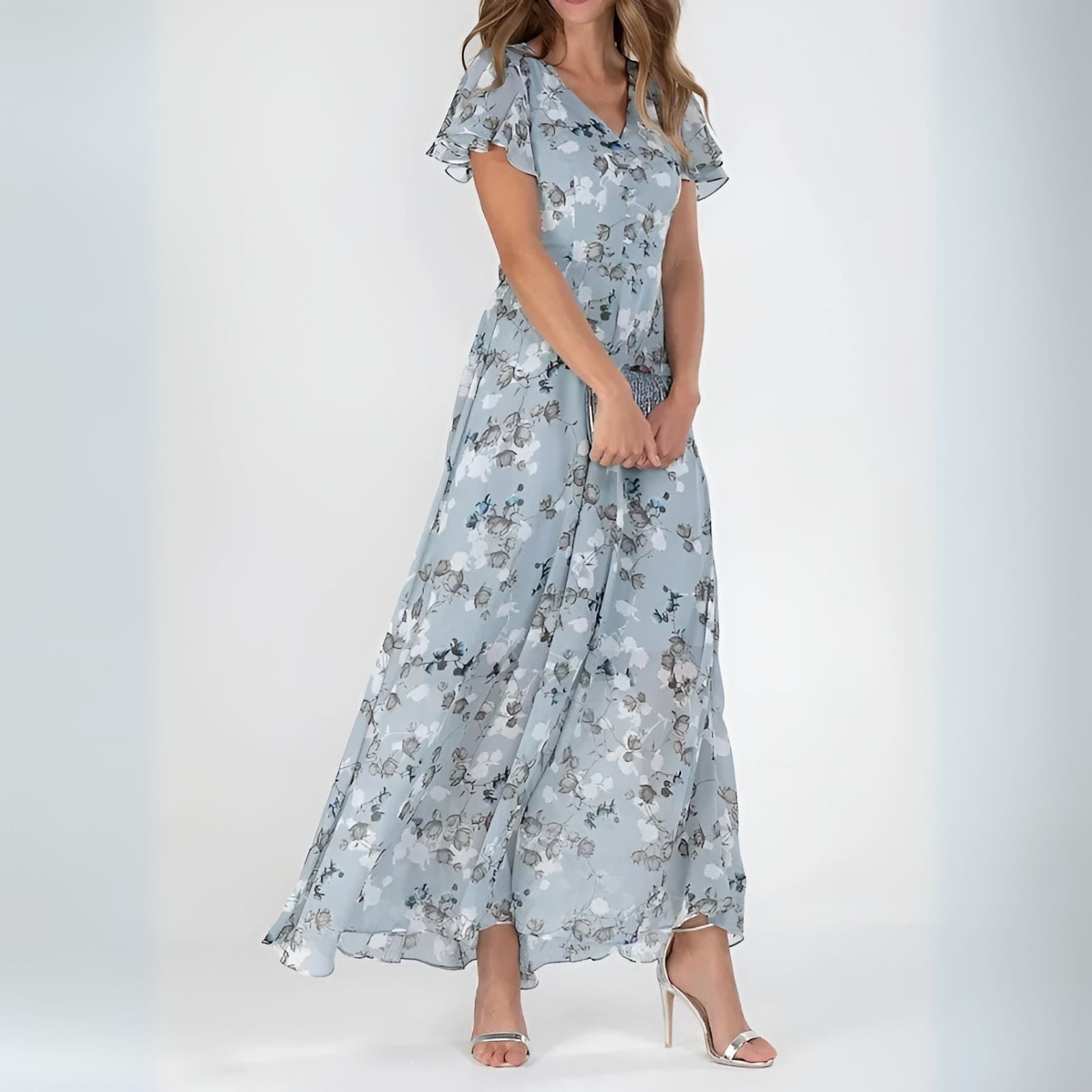 Seraphina – Elegantní šaty s lichotivým zakrytím oblasti bříška