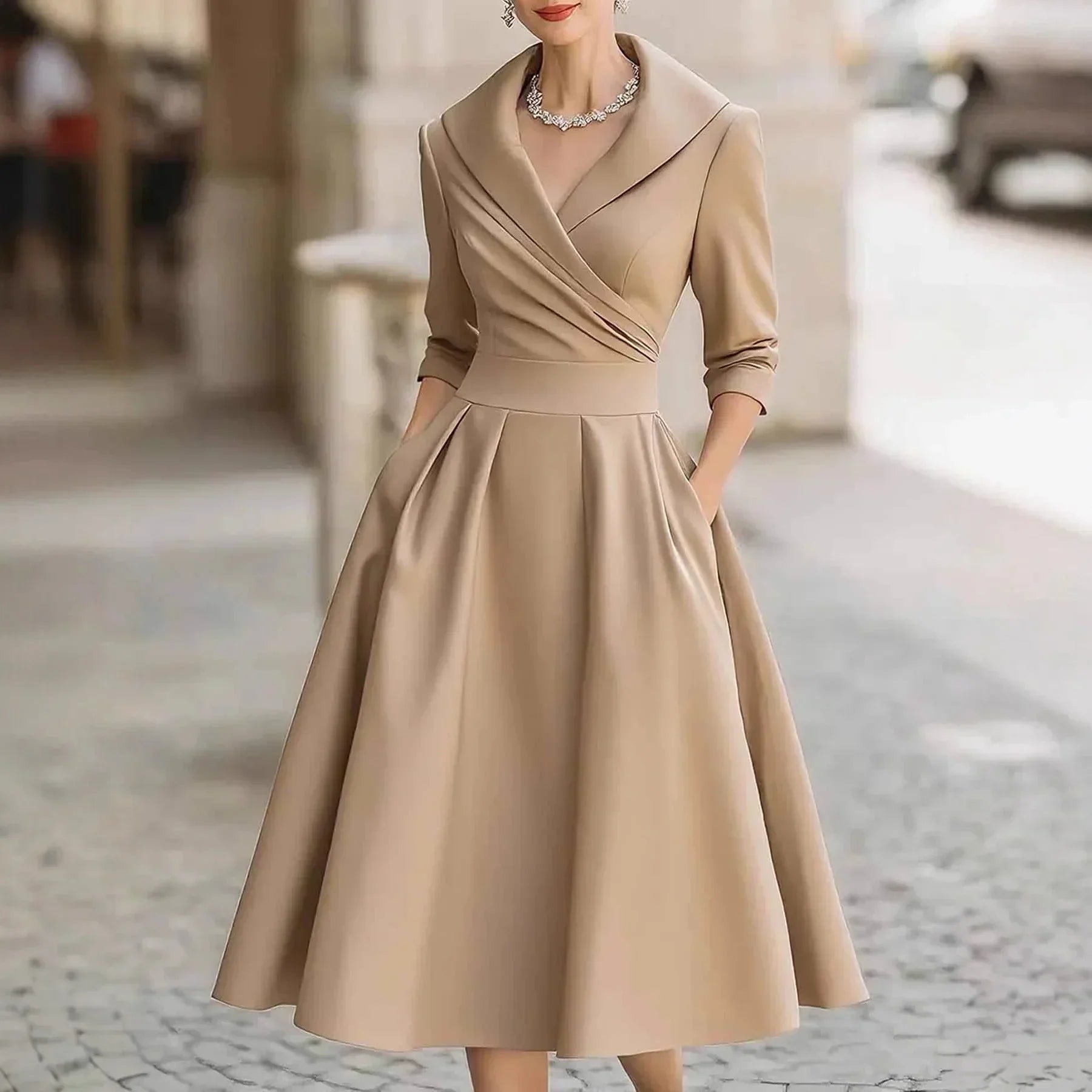 C&G | Elegantní midi šaty