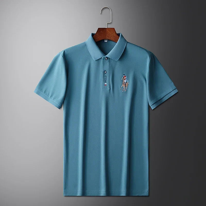 Giulio | Pánské Klasické Polo Tričko