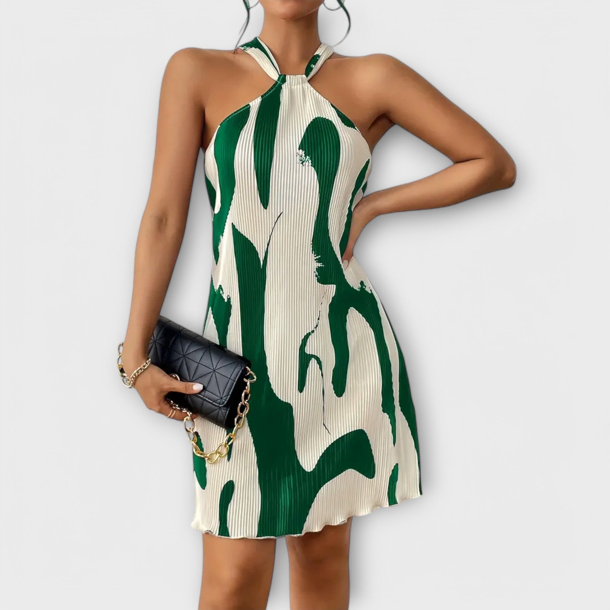 Nysaa – Dámské šaty typu halter