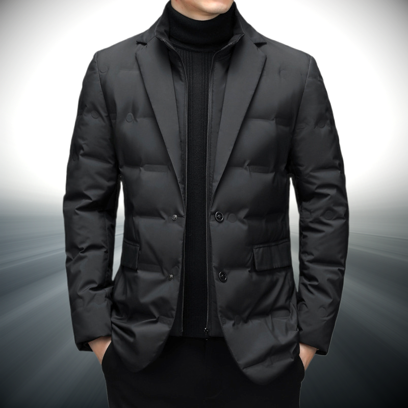 Bernard | Zateplený blazer s elegantním střihem