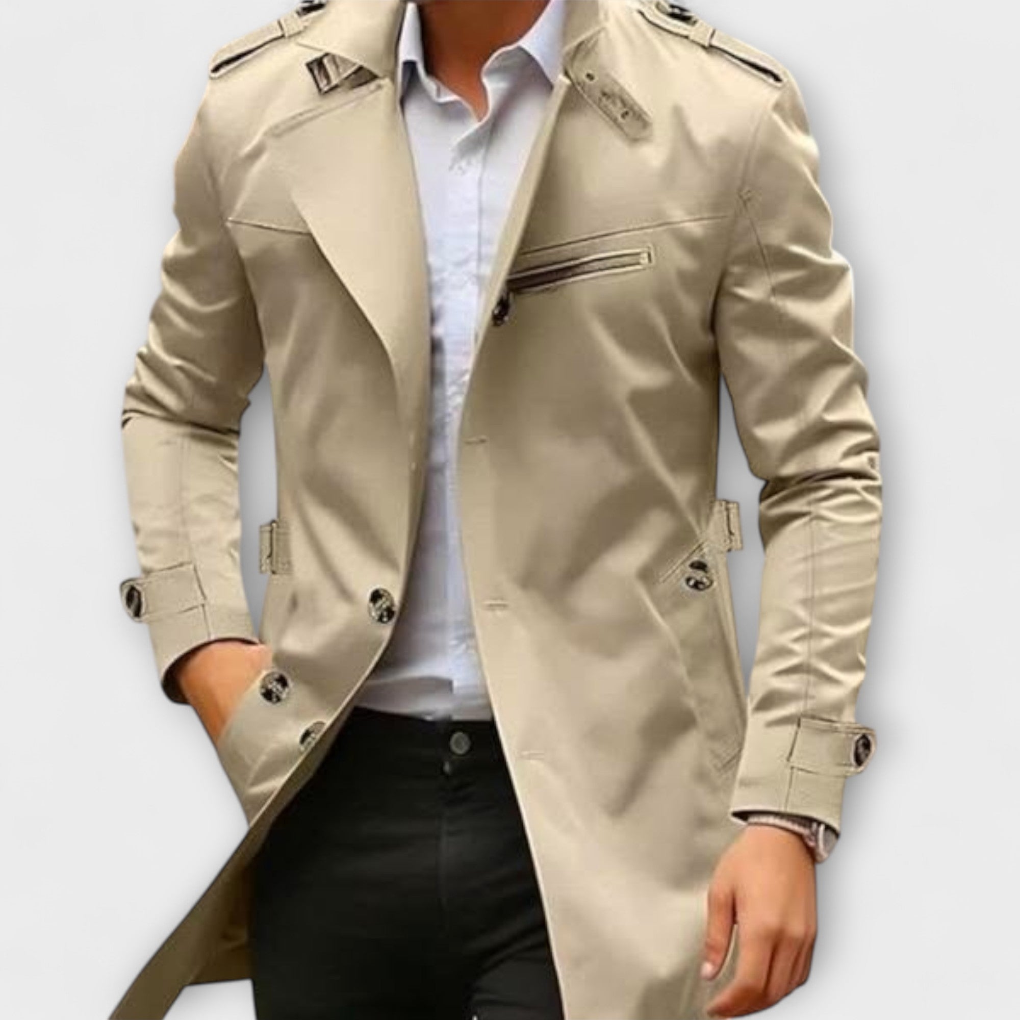 Sebastian | Nadčasový kabát s elegancí a pohodlím