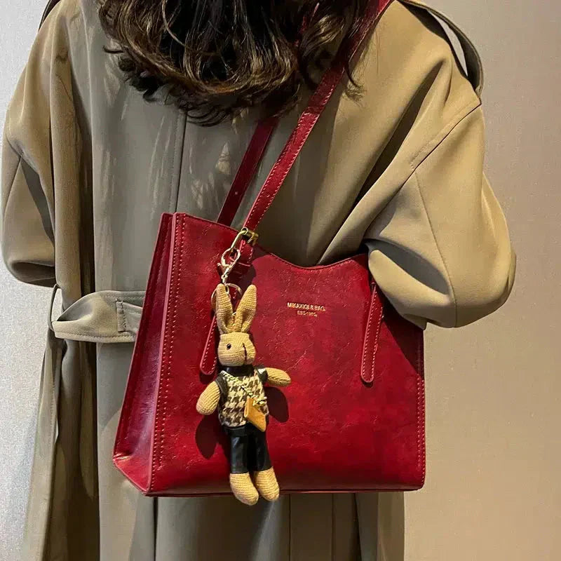 Leona I Vintage kabelka přes rameno