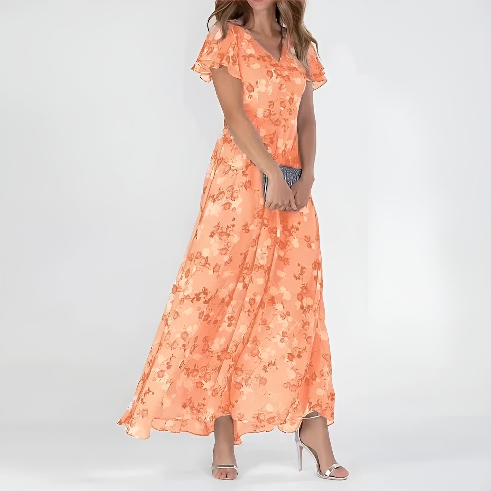 Seraphina – Elegantní šaty s lichotivým zakrytím oblasti bříška