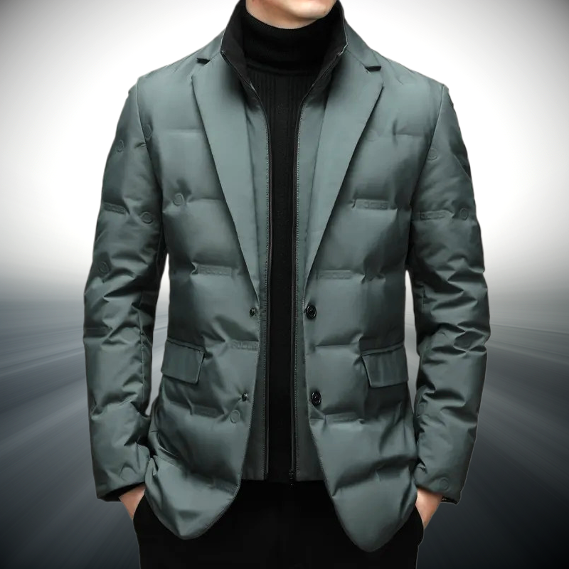 Bernard | Zateplený blazer s elegantním střihem