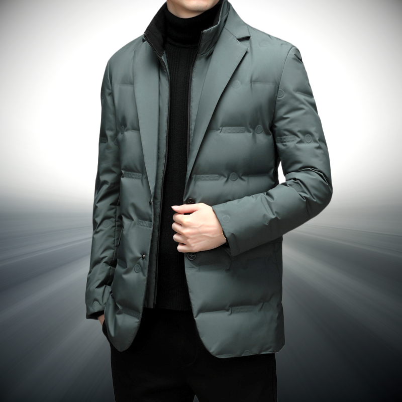 Bernard | Zateplený blazer s elegantním střihem