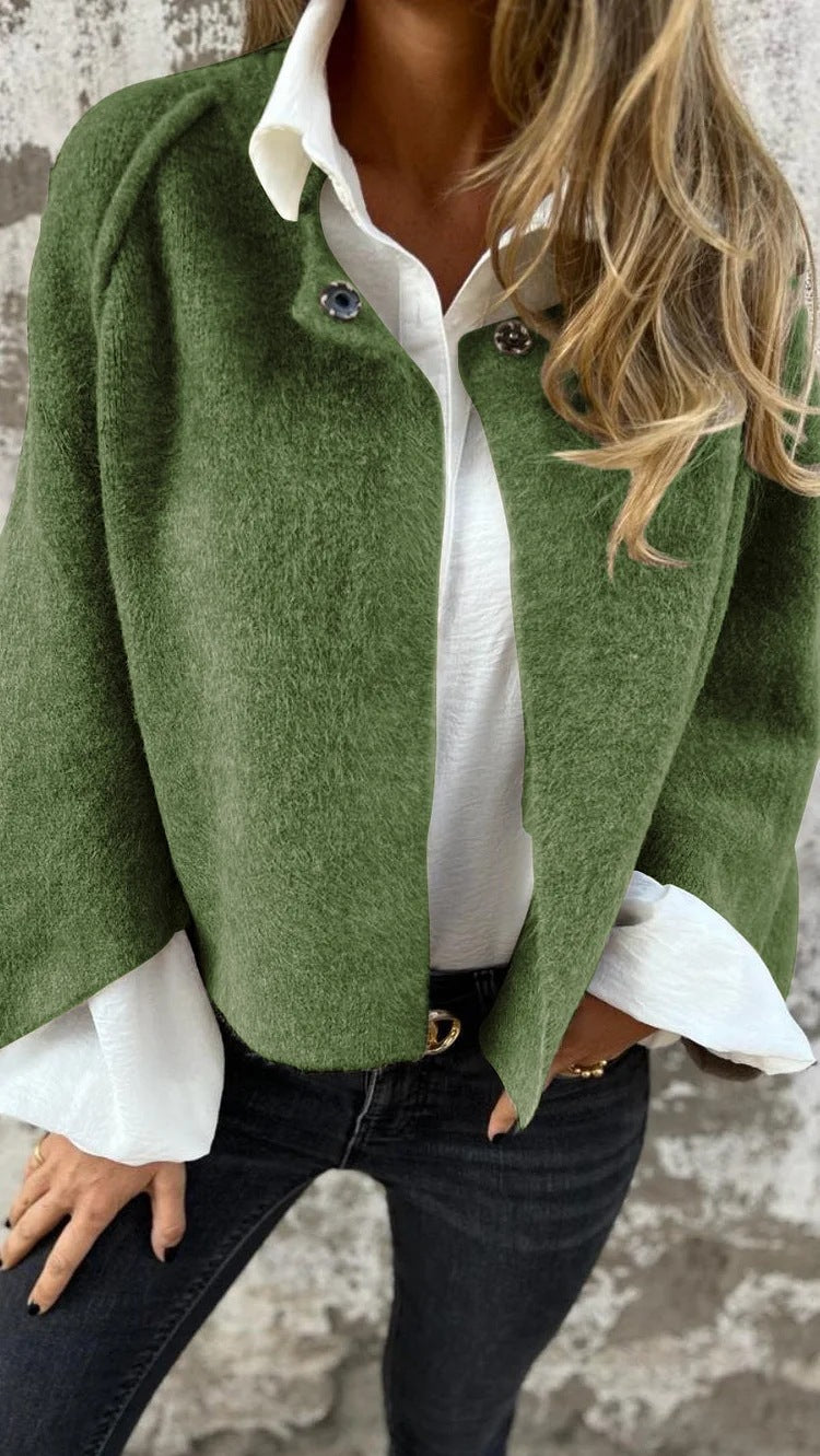 Helma | Elegantní Vlněná Bunda