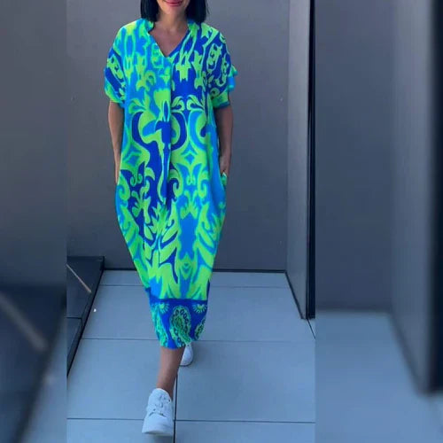 Floriana | Volné Letní Šaty