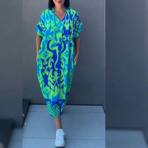 Floriana | Volné Letní Šaty