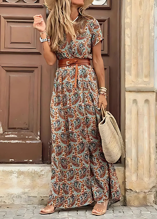 Oona – Elegantní maxi šaty